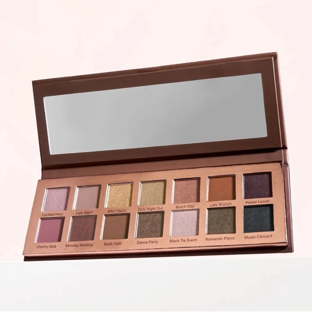 MALLY XO Best Dressed Lids Neutrals & Bolds 14 Matte & Shimmer Eyeshadows $45